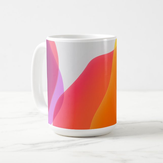 Caneca De Café Clássico Mug (Frente Esquerda)
