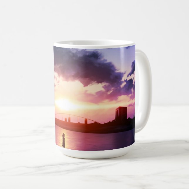 Caneca De Café Clássico Mug (Frente Esquerda)