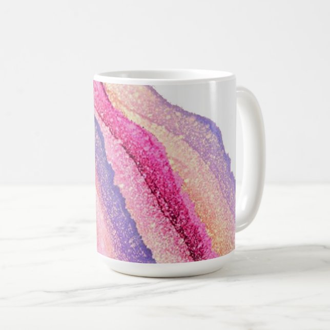 Caneca De Café Clássico Mug (Frente Esquerda)
