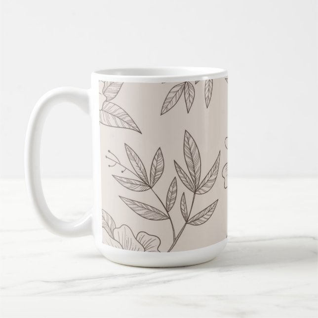 Caneca De Café Clássico Mug (Esquerda)