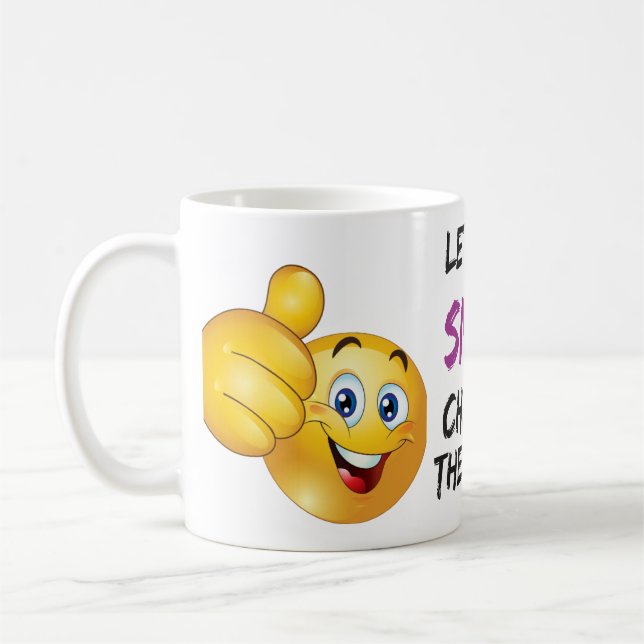 Caneca De Café Clássico Mug (Esquerda)