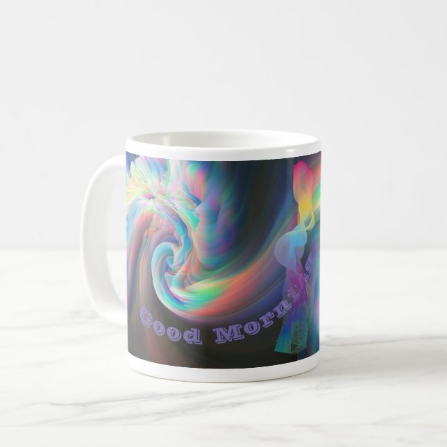 Caneca De Café Clássico Mug (Frente Esquerda)
