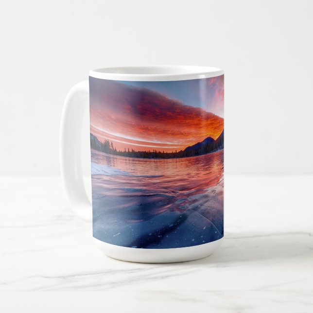 Caneca De Café Clássico Mug (Frente Esquerda)