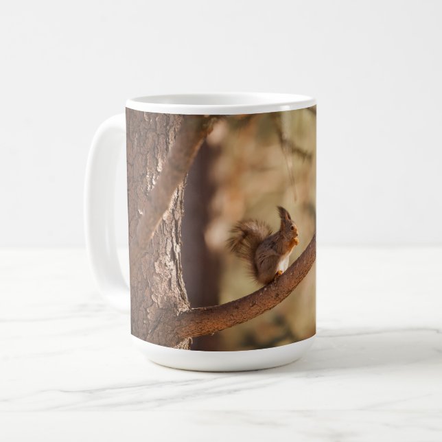 Caneca De Café Clássico Mug (Frente Esquerda)