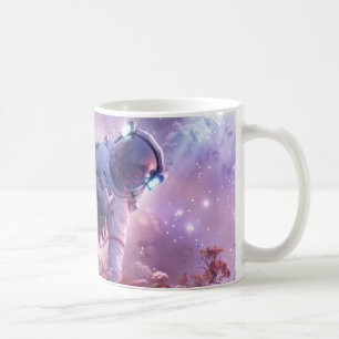 Caneca De Café Clássico Mug, 11 oz - Homem no Espaço