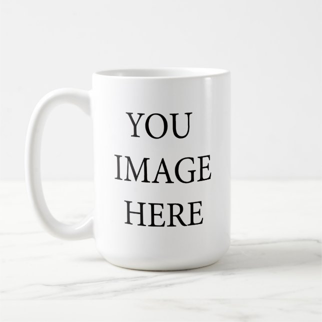 Caneca De Café Clássico Mug 15oz (Esquerda)