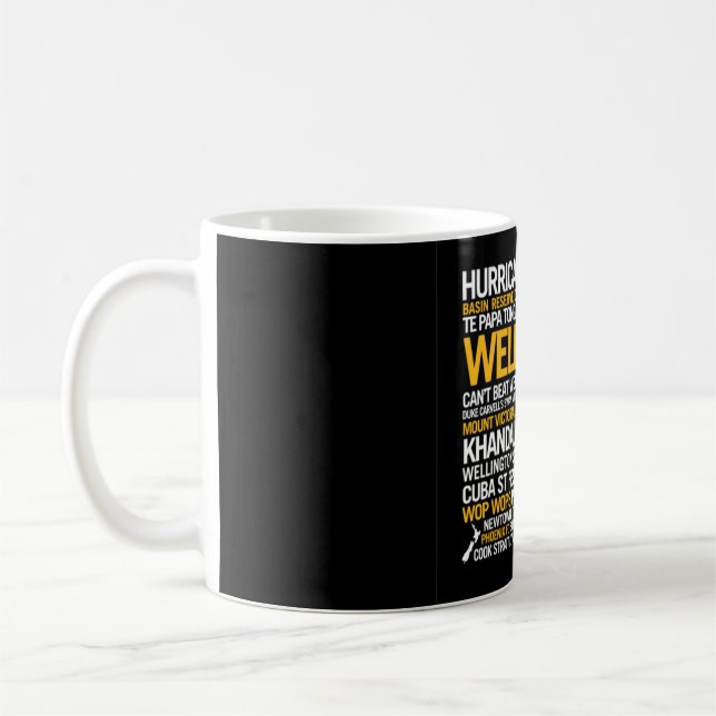 Caneca De Café Clássico Mug, 325 ml, wellington Nova Zelândia (Esquerda)