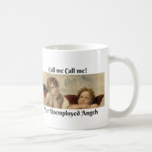 Clássico Mug com Angels Guardians