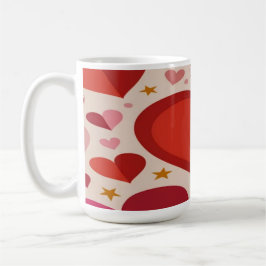 Caneca De Café Clássico Mug de Amor