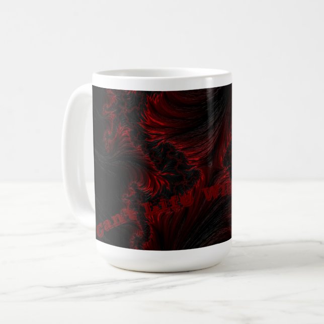 Caneca De Café Clássico Mug de Amor (Frente Esquerda)