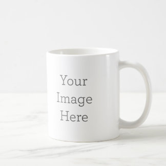 Caneca De Café Clássico Mug de Foto, 11 oz
