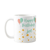 Clássico Mug feliz aniversário