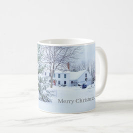 Caneca De Café Clássico Mug Feliz Natal