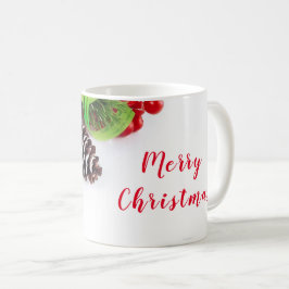 Caneca De Café Clássico Mug Feliz Natal