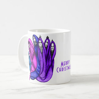 Caneca De Café Clássico Mug Feliz Natal