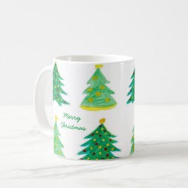 Caneca De Café Clássico Mug Feliz Natal