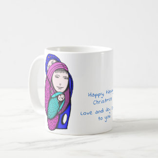 Caneca De Café Clássico Mug Feliz Natal