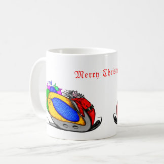 Caneca De Café Clássico Mug Feliz Natal