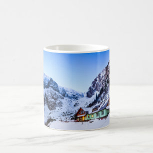 Caneca De Café Clássico Mug Malaiesti Bucegi