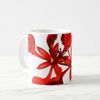 Caneca De Café Clássico Mug Royal Poinciana