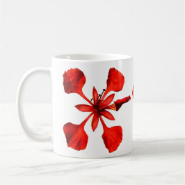 Caneca De Café Clássico Mug Royal Poinciana