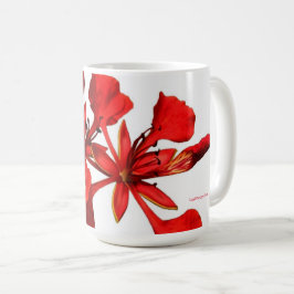 Caneca De Café Clássico Mug Royal Poinciana