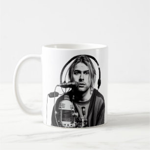Caneca De Café Clássico Nirvana O Fim da Música
