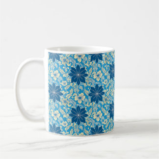 Caneca De Café Clássico William Morris Pattern Coffee Mug
