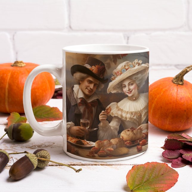Caneca De Café Clássicos de Ação de Graças 28 Mug (Thanksgiving Classics 28 Mug
)
