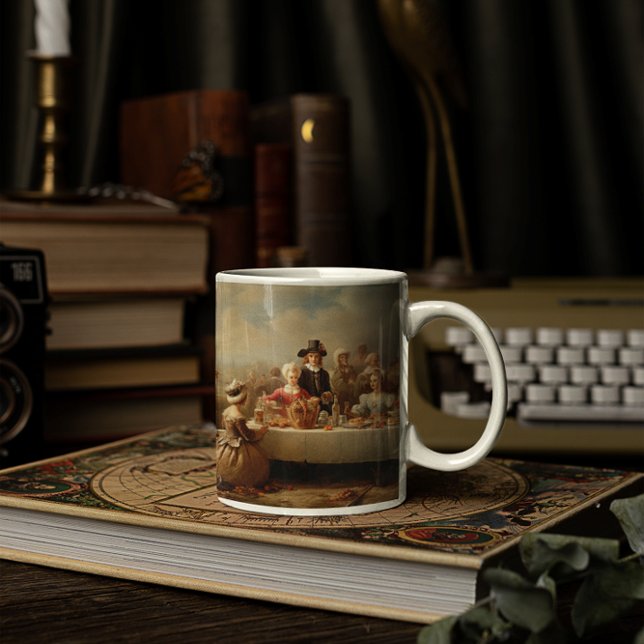 Caneca De Café Clássicos de Ação de Graças 29 Mug (Thanksgiving Classics 29 Mug
)