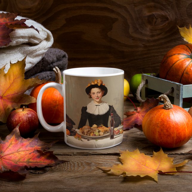 Caneca De Café Clássicos de Ação de Graças 32 (Thanksgiving Classics 32 Mug
)
