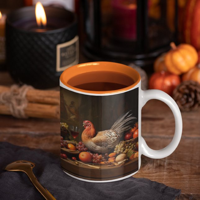 Caneca De Café Clássicos de Ação de Graças 36 Mug (Thanksgiving Classics 36 Mug
)