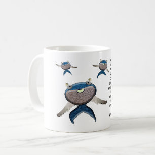 Caneca De Café Classificação biológica para um cetólogo