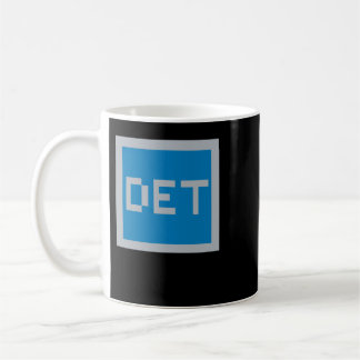 Caneca De Café Classy Detroit Lions Football