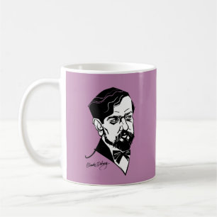 Caneca De Café Claude Debussy