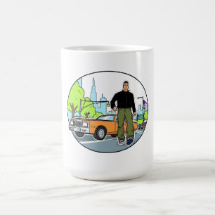 Caneca De Café Claude - GTA 3