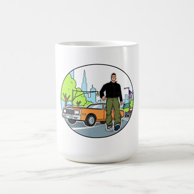 Caneca De Café Claude - GTA 3 (Centro)