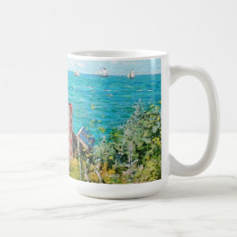 Caneca De Café Claude Monet A Cabina De Arte Bela Santo-Adresse
