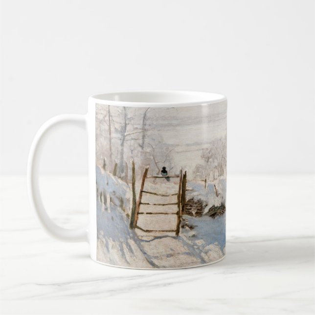 Caneca De Café Claude Monet - A Pega (Esquerda)