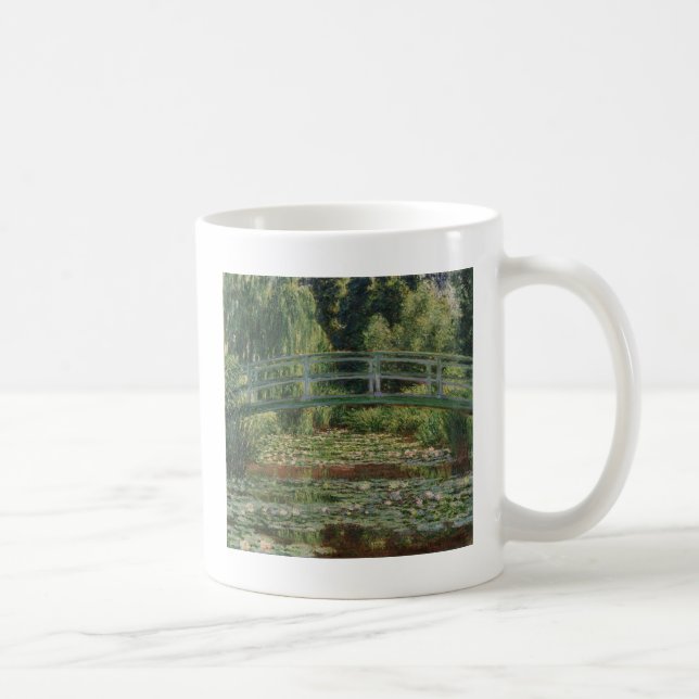 Caneca De Café Claude Monet - A Ponte Japonesa (Direita)