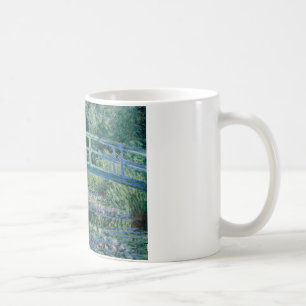 Caneca De Café Claude Monet - A ponte sobre a água e o Japão