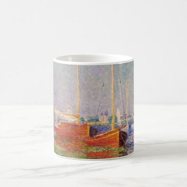 Caneca De Café Claude Monet - Argenteuil (Centro)