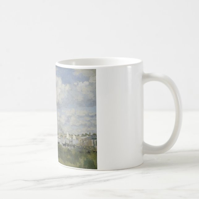 Caneca De Café Claude Monet - Bassin d'Argenteuil (Direita)