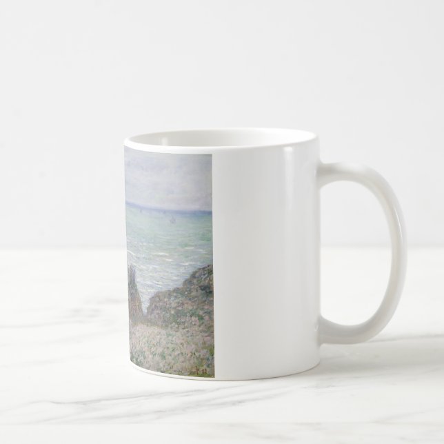 Caneca De Café Claude Monet - Cabine da Alfândega (Direita)