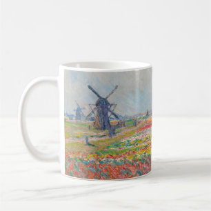 Caneca De Café Claude Monet - Campos de Tulipas perto de Haia