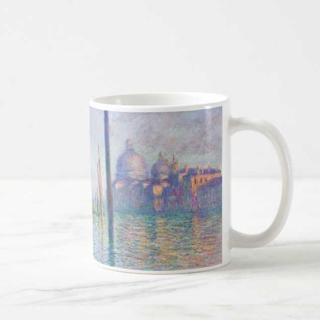 Caneca De Café Claude Monet - Grande Canal, Veneza (Direita)