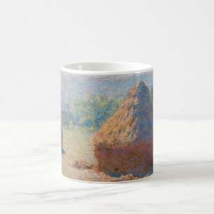 Caneca De Café Claude Monet - Haystacks, fim do Verão