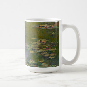 Caneca De Café Claude Monet  Lírios aquáticos, 1919