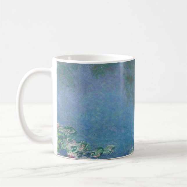 Caneca De Café Claude Monet - Lírios De Água (Esquerda)