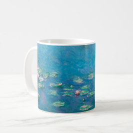 Caneca De Café Claude Monet. Lírios De Água. impressionismo franc